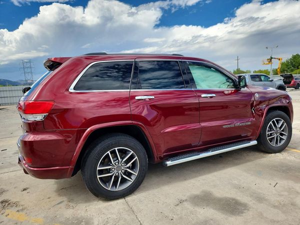 2021 JEEP CHEROKEE Overland — PSRA
