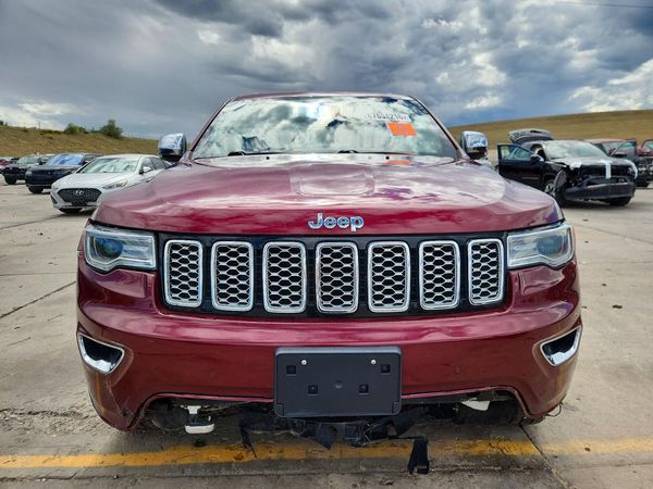 2021 JEEP CHEROKEE Overland — DIRF