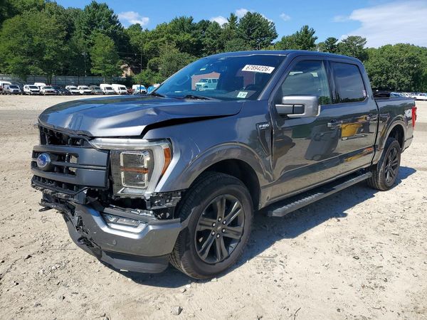 2022 FORD F150 SuperCrew