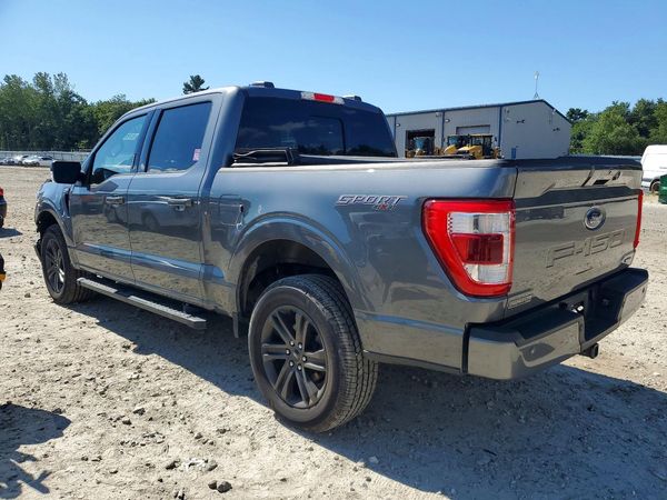 2022 FORD F150 SuperCrew
