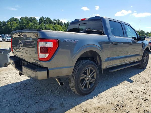 2022 FORD F150 SuperCrew