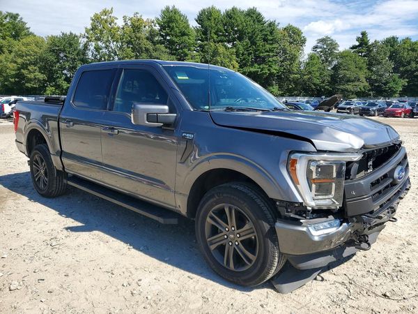 2022 FORD F150 SuperCrew