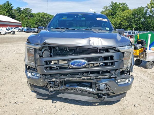 2022 FORD F150 SuperCrew