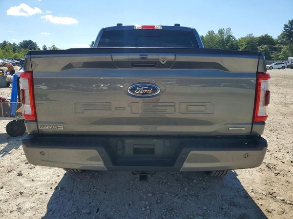 2022 FORD F150 SuperCrew