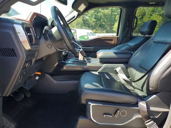 2022 FORD F150 SuperCrew