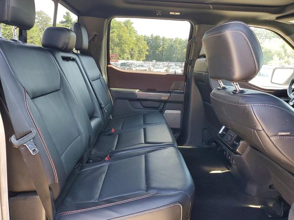 2022 FORD F150 SuperCrew