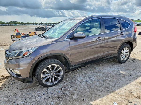 2016 HONDA CRV EX-L