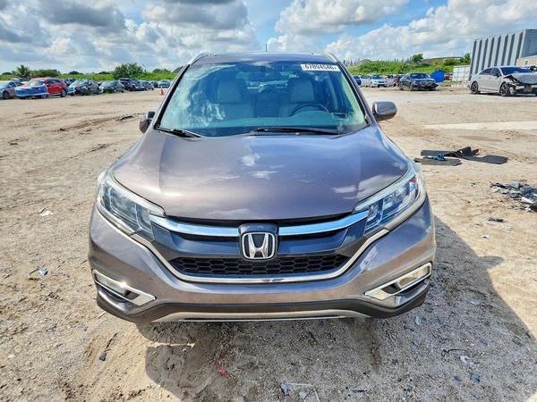 2016 HONDA CRV EX-L