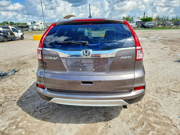 2016 HONDA CRV EX-L