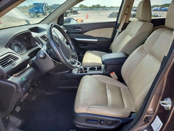 2016 HONDA CRV EX-L