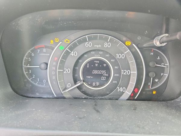 2016 HONDA CRV EX-L