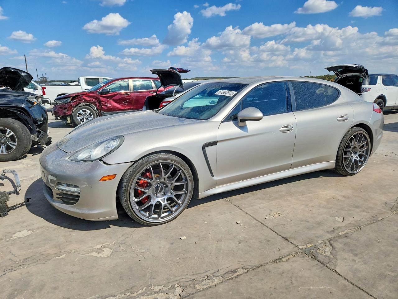 2012 PORSCHE PANAMERA Base (2WD), 4 (4WD)