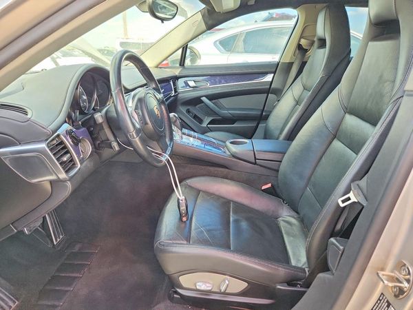 2012 PORSCHE PANAMERA Base (2WD), 4 (4WD)