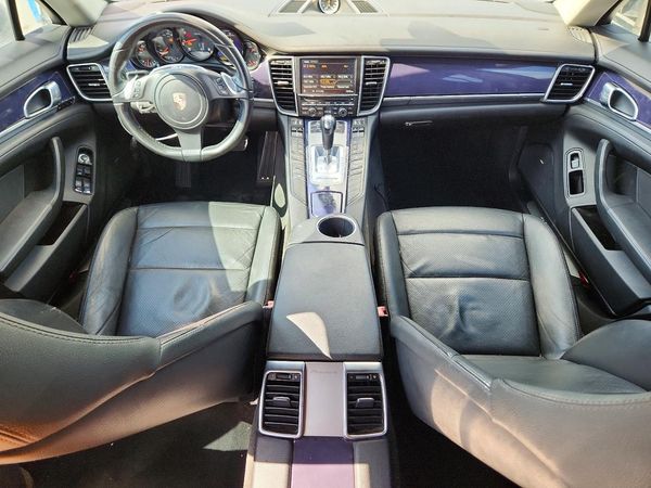 2012 PORSCHE PANAMERA Base (2WD), 4 (4WD)