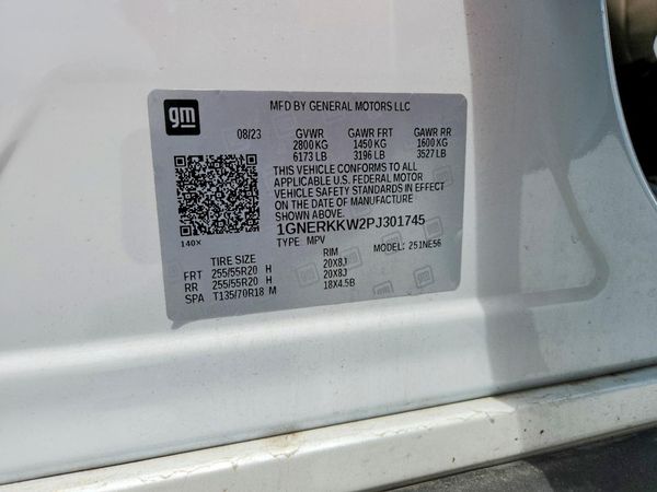 2023 CHEVROLET TRAVERSE Premier