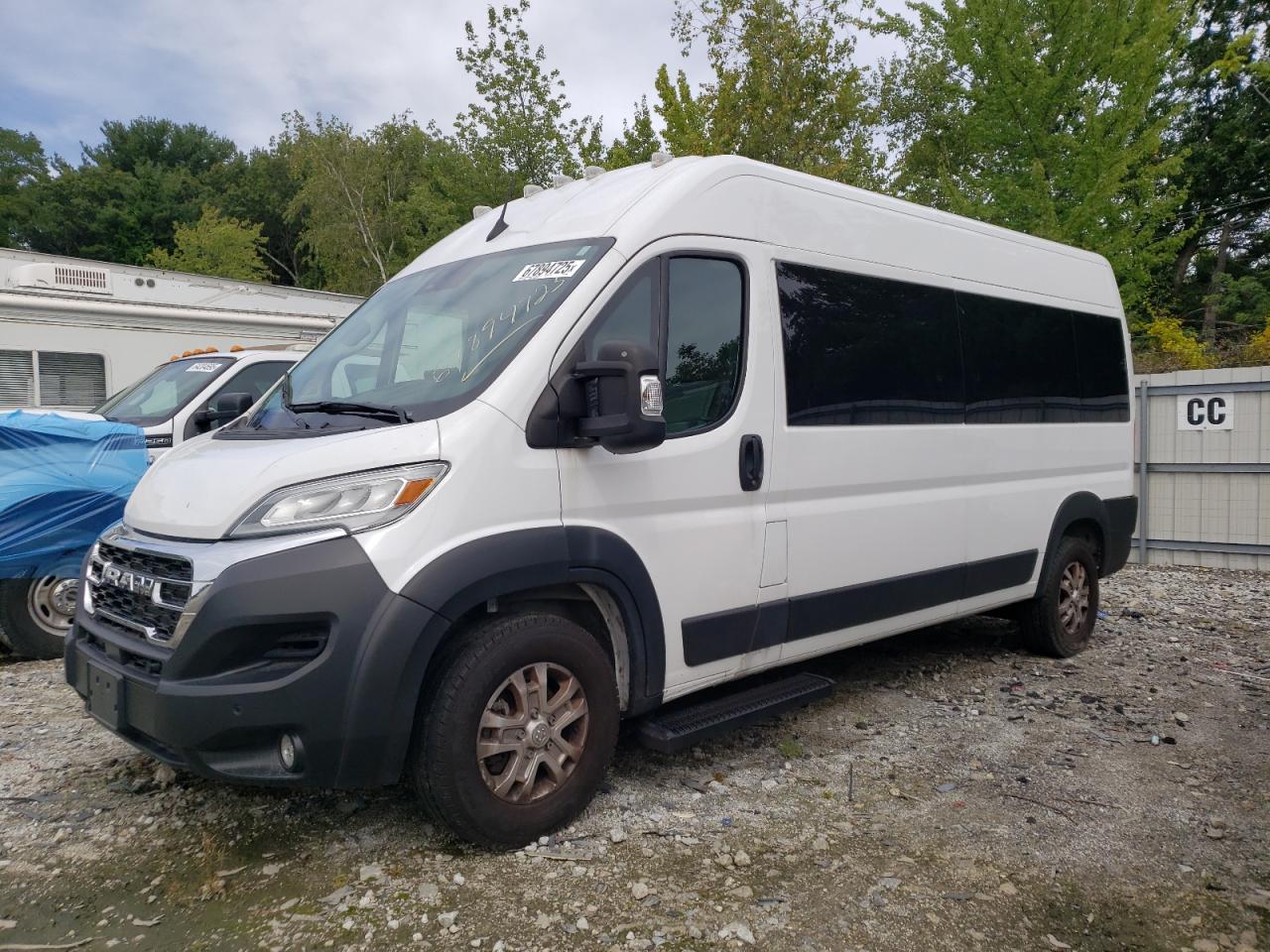 2024 RAM PROMASTER 2500