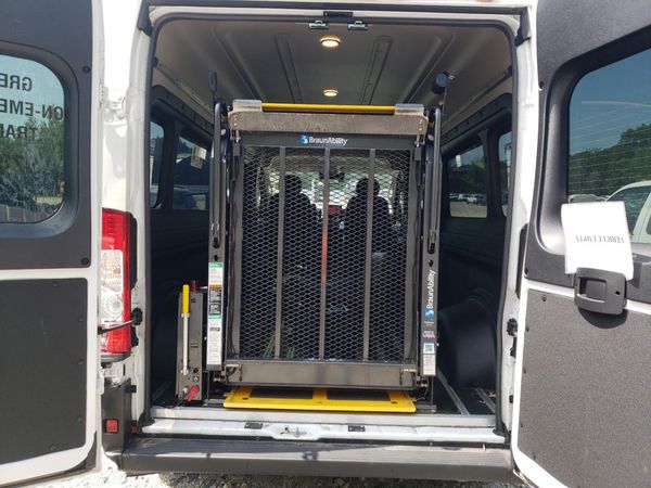 2024 RAM PROMASTER 2500