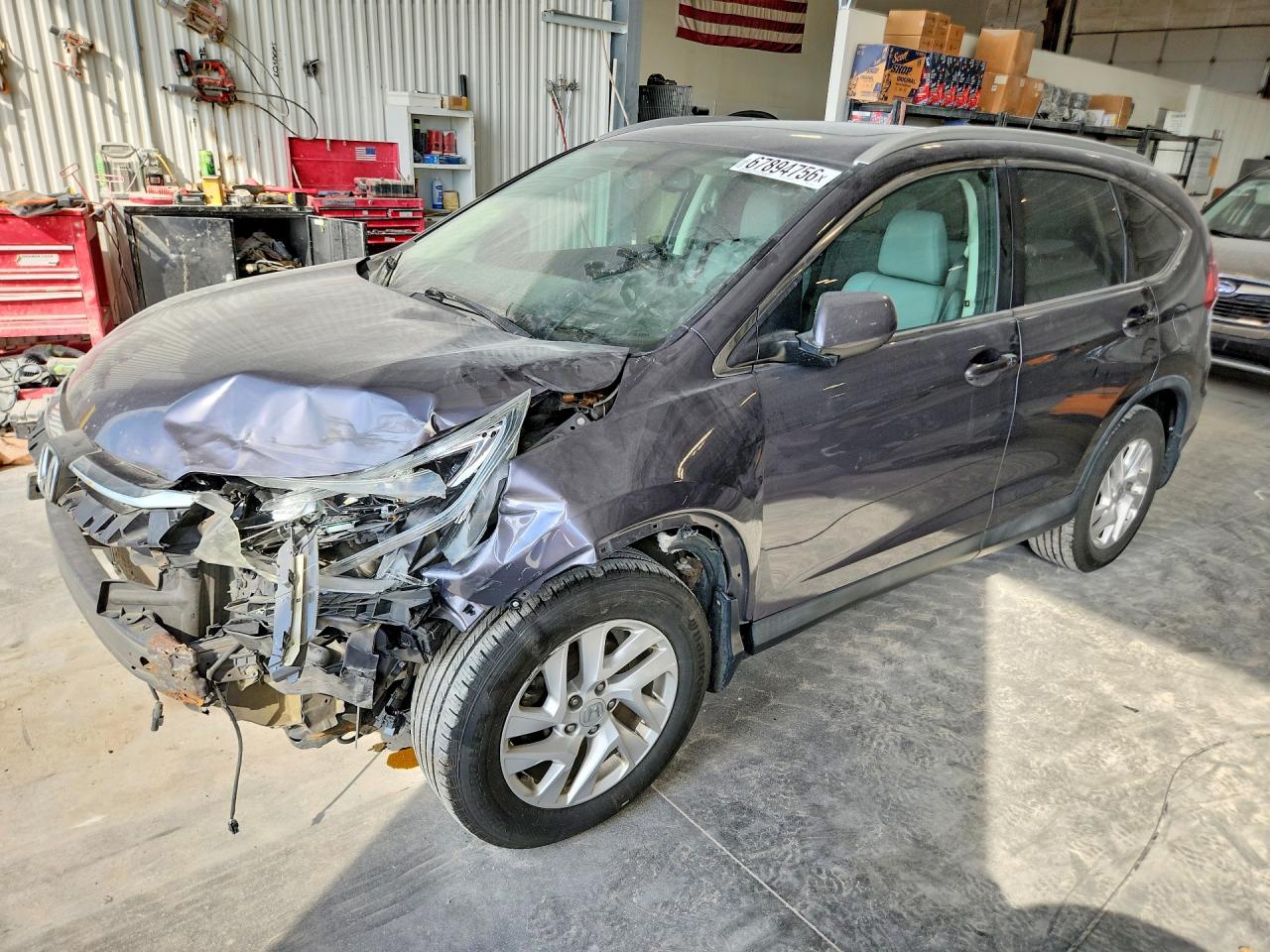 2016 HONDA CRV EX-L