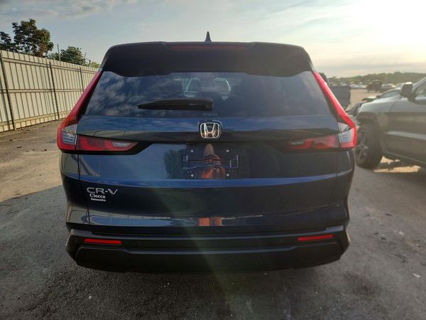 2026 HONDA CRV EX-L