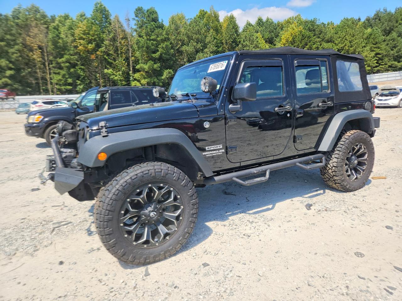 2017 JEEP WRANGLER UNLIMITED Unlimited Sport