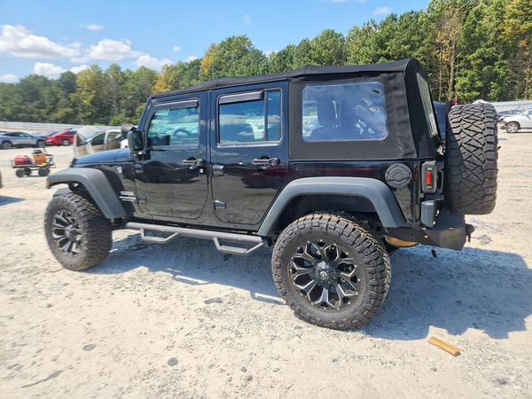 2017 JEEP WRANGLER UNLIMITED Unlimited Sport