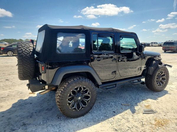 2017 JEEP WRANGLER UNLIMITED Unlimited Sport