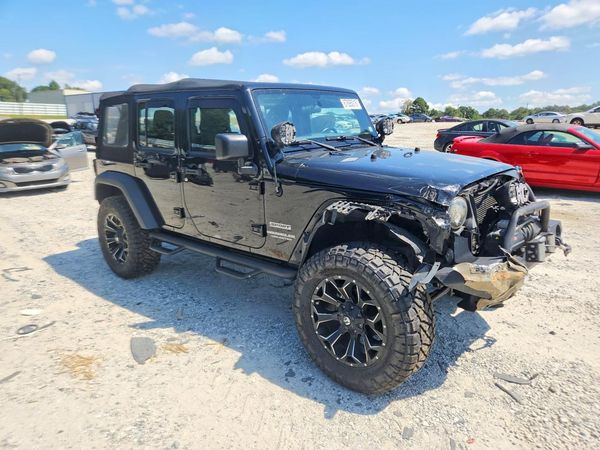 2017 JEEP WRANGLER UNLIMITED Unlimited Sport