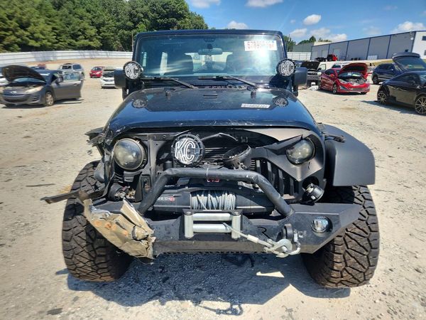 2017 JEEP WRANGLER UNLIMITED Unlimited Sport