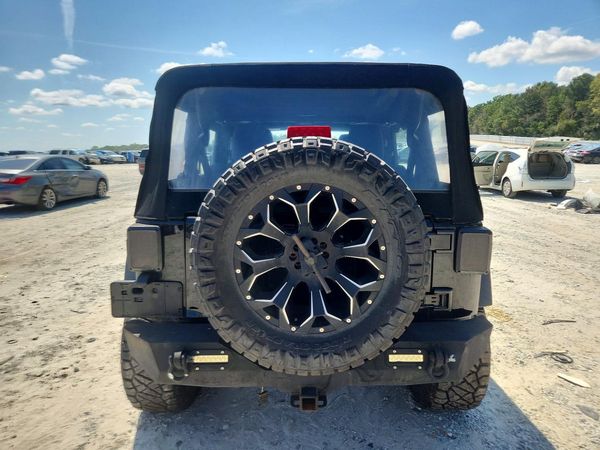 2017 JEEP WRANGLER UNLIMITED Unlimited Sport