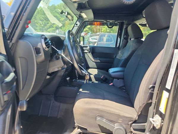 2017 JEEP WRANGLER UNLIMITED Unlimited Sport