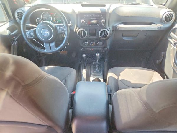 2017 JEEP WRANGLER UNLIMITED Unlimited Sport