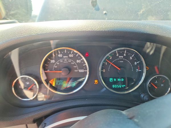 2017 JEEP WRANGLER UNLIMITED Unlimited Sport