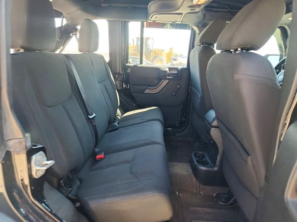 2017 JEEP WRANGLER UNLIMITED Unlimited Sport