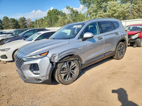 2020 HYUNDAI SANTA FE Limited — Front 3/4
