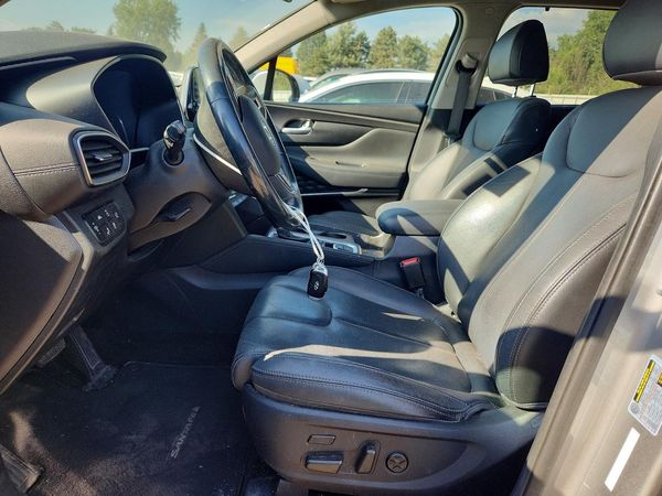 2020 HYUNDAI SANTA FE Limited — DENT
