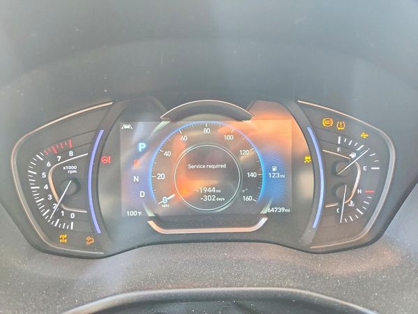2020 HYUNDAI SANTA FE Limited — ODOM