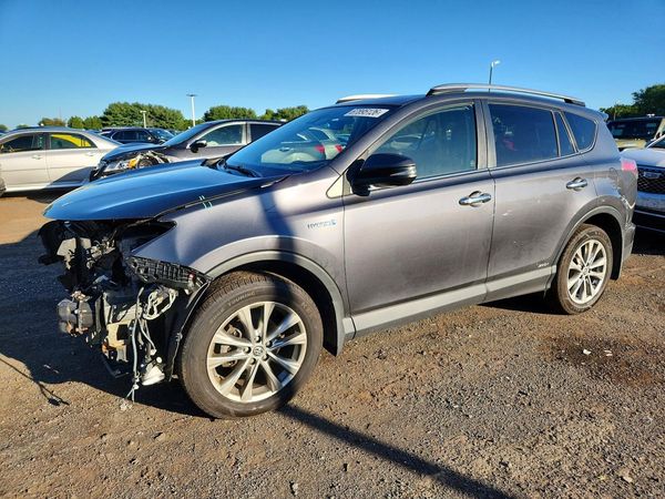 2016 TOYOTA RAV4 — DSFA — Front 3/4