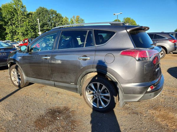 2016 TOYOTA RAV4 Limited (G Grade) — DSRA