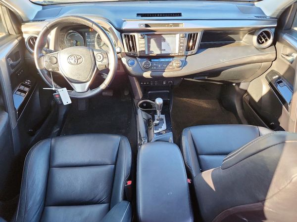 2016 TOYOTA RAV4 Limited (G Grade) — CKPT