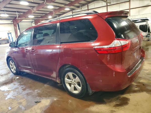 2017 TOYOTA SIENNA LE Mobility/LE — DSRA