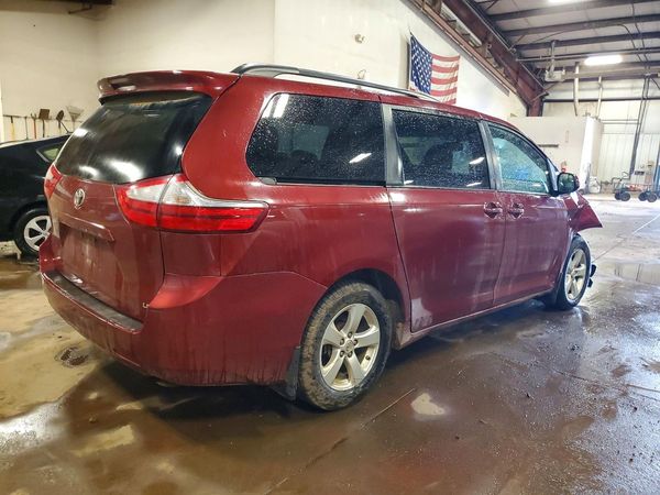 2017 TOYOTA SIENNA LE Mobility/LE — PSRA