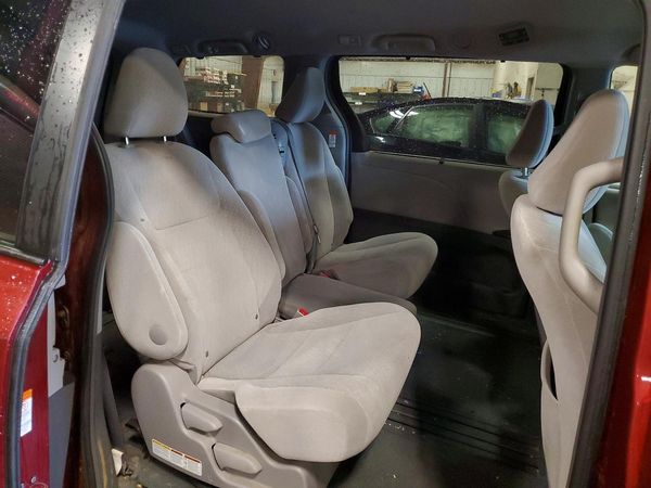2017 TOYOTA SIENNA LE Mobility/LE — PSRS
