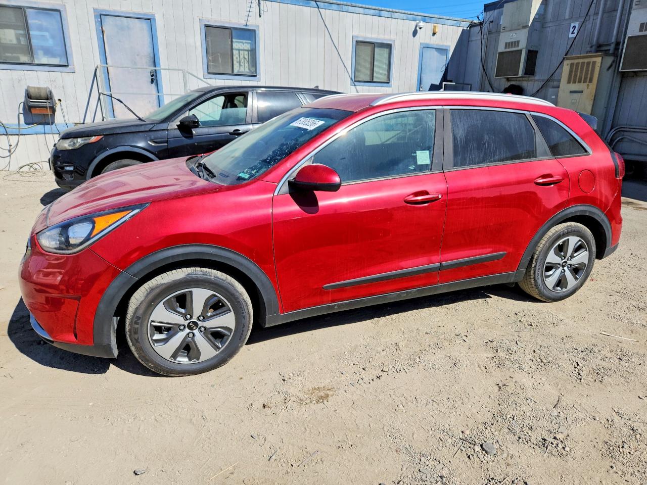2019 KIA NIRO FE (HEV), LX (HEV)