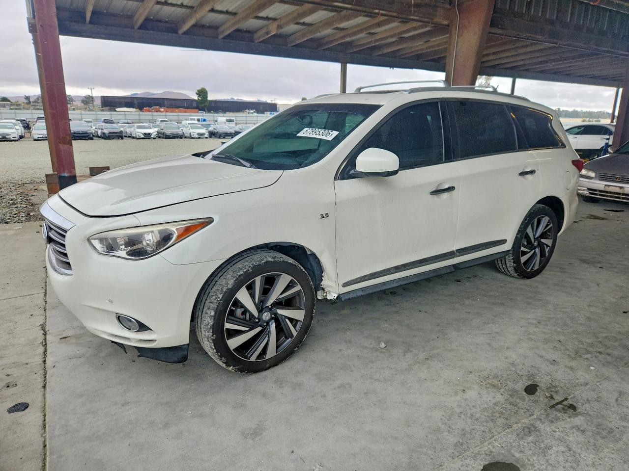 2015 INFINITI QX60