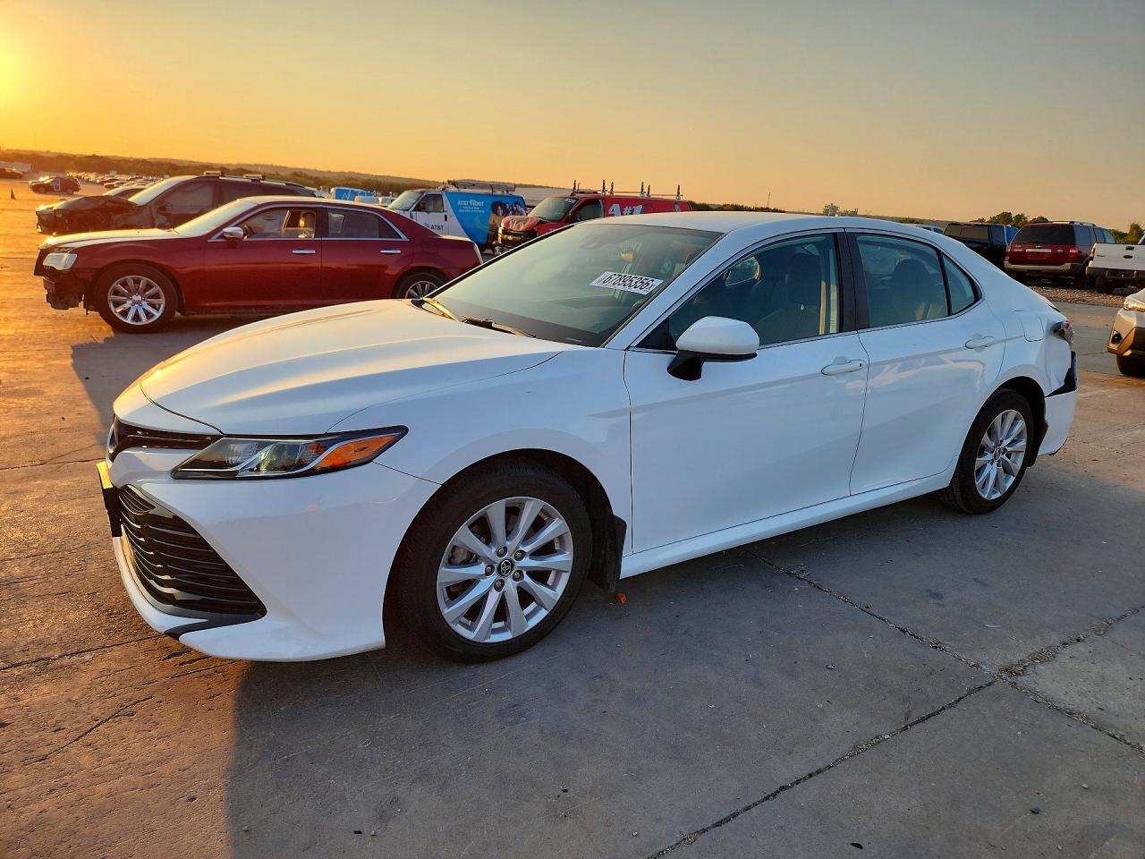 2019 TOYOTA CAMRY