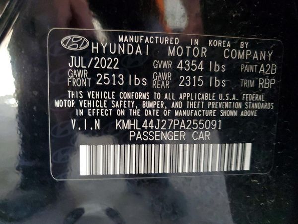 2023 HYUNDAI SONATA SEL Plus