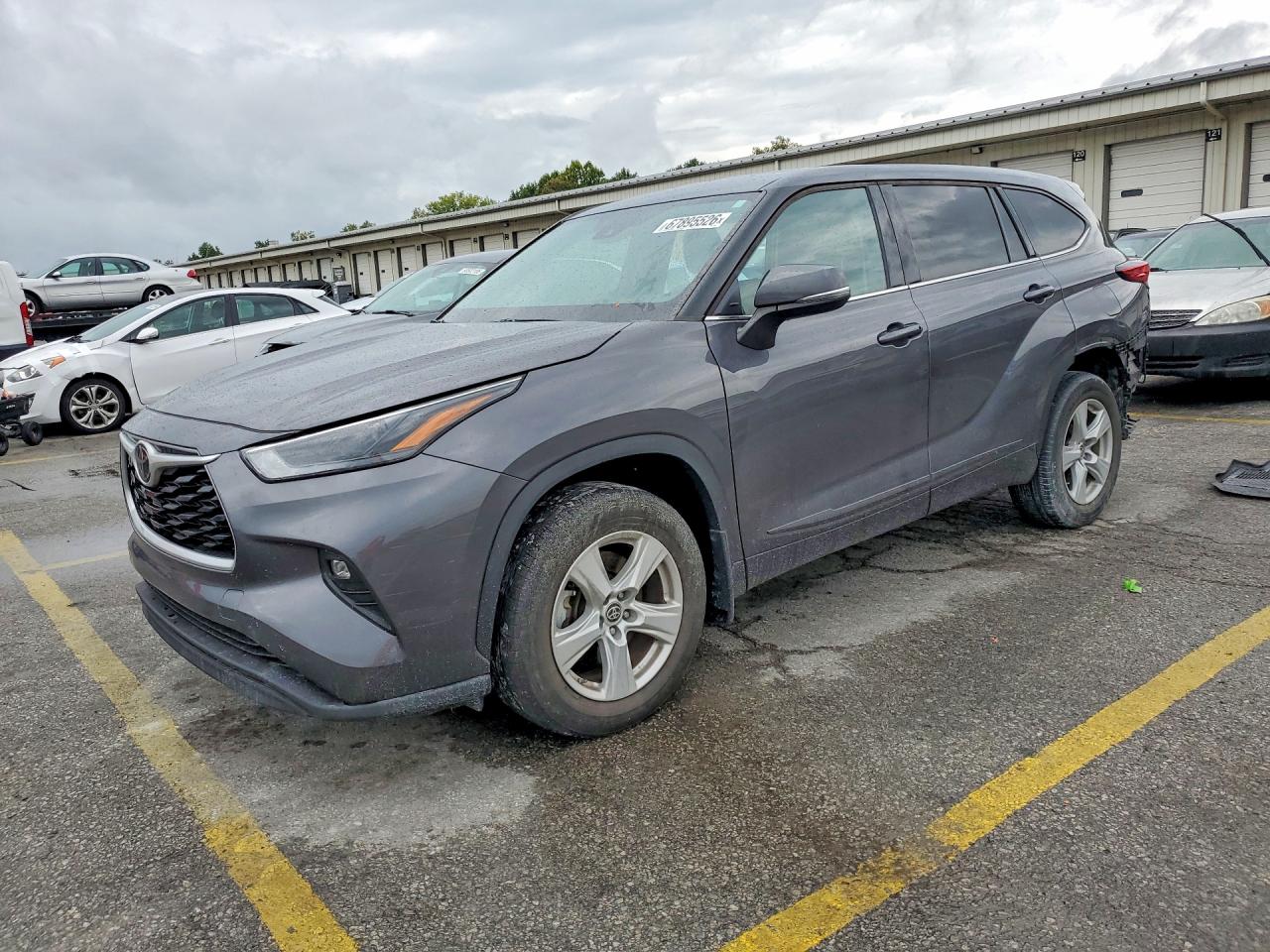 2022 TOYOTA HIGHLANDER