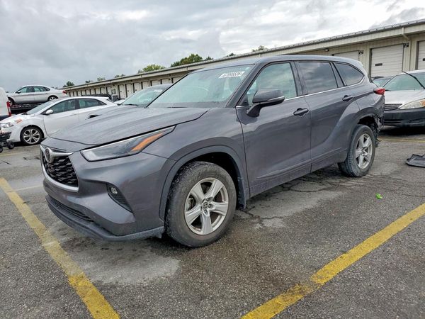 2022 TOYOTA HIGHLANDER