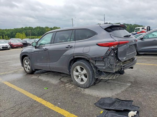 2022 TOYOTA HIGHLANDER