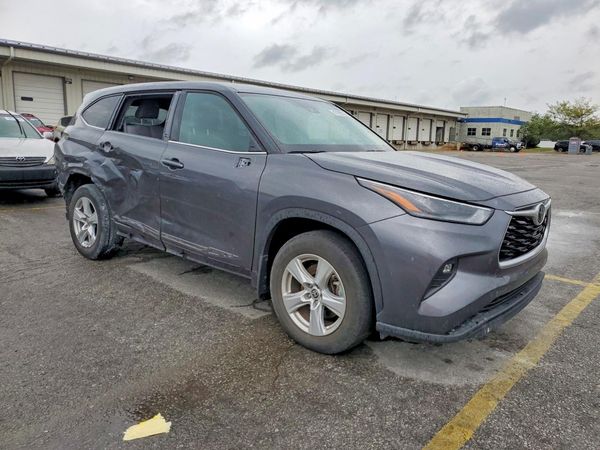 2022 TOYOTA HIGHLANDER